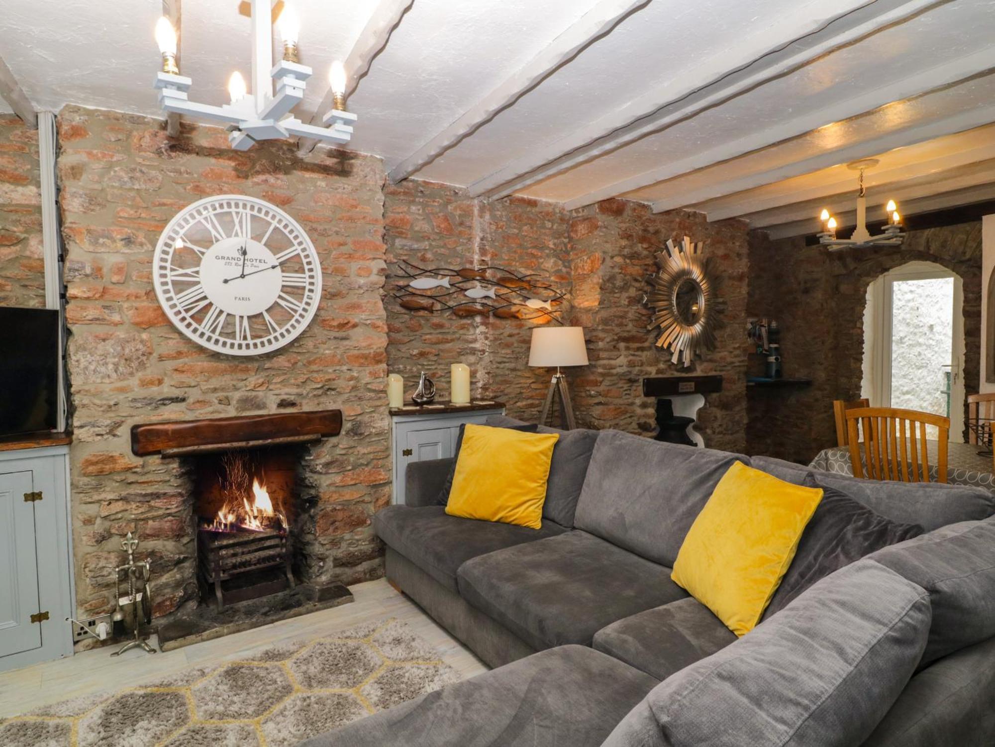 Villa Pebble Bay à Brixham Extérieur photo